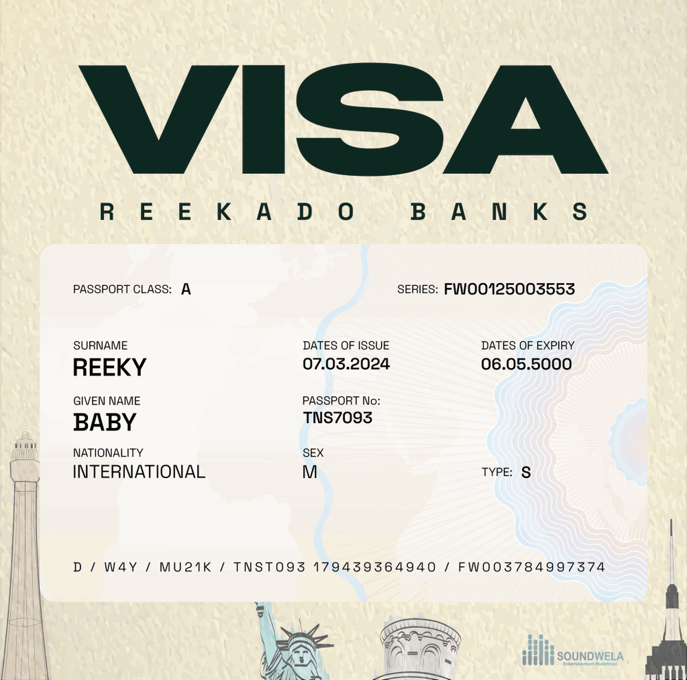 Reekado Banks – Visa – Reekado Banks Visa2