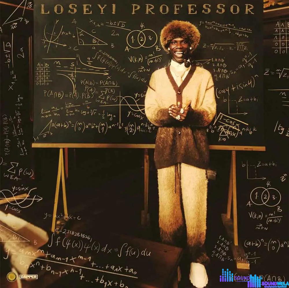 Seyi Vibez – Loseyi Professor EP – Seyi Vibez Loseyi Professor Album EP2