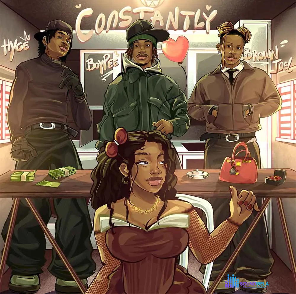 Hyce – Constantly ft. BoyPee & Brown Joel – Hyce Constantly ft BoyPee Brown Joel2