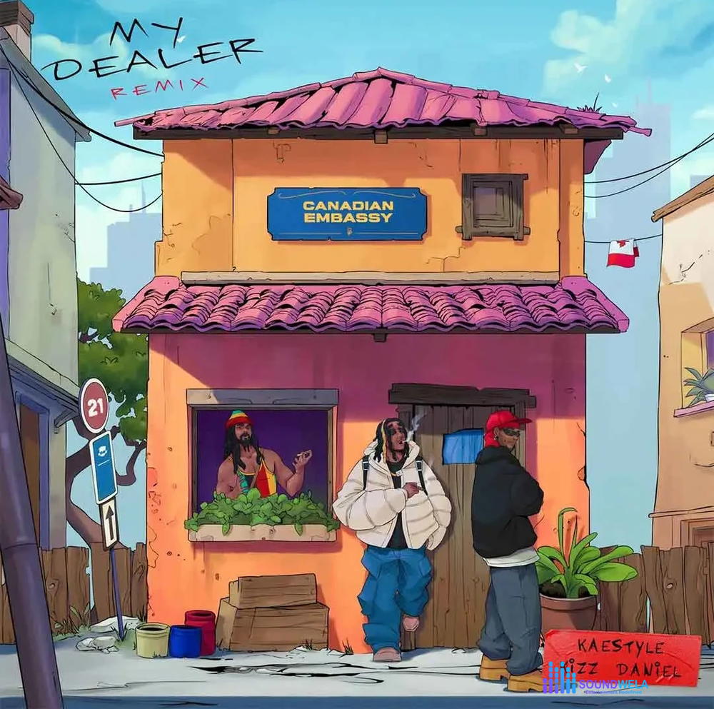 Kaestyle – My Dealer (Remix) ft. Kizz Daniel – Kaestyle My Dealer Remix ft Kizz Daniel2