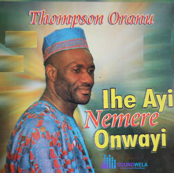 Thompson Oranu – Keep on Loving Me – Thompson Oranu Adanma Ribe Ihe