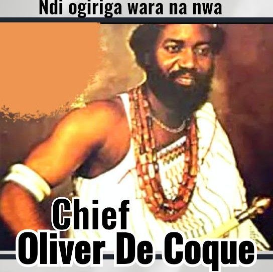 Chief Oliver De Coque – Ndi Ogiriga Wara na Nwa | Chief Oliver De Coque Ndi Ogiriga Wara na Nwa