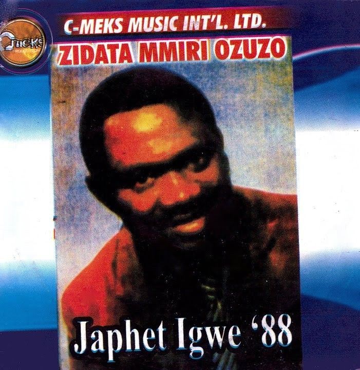 Japhet Igwe – Ekwensu Gabigam N'azu | Japhet Igwe Zidata Mmiri Ozuzo