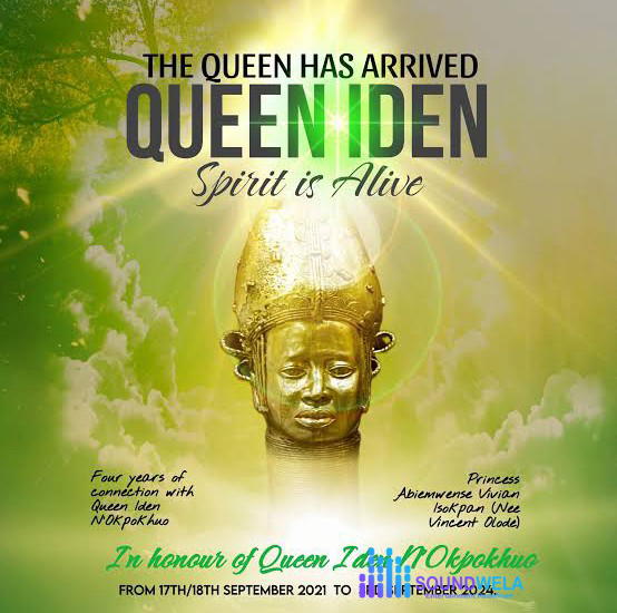Queen Iden N’ Okpokhuo – Queen Iden Spirit Is Alive – Queen iden N Okpokhuo Queen Iden Spirit Is Alive
