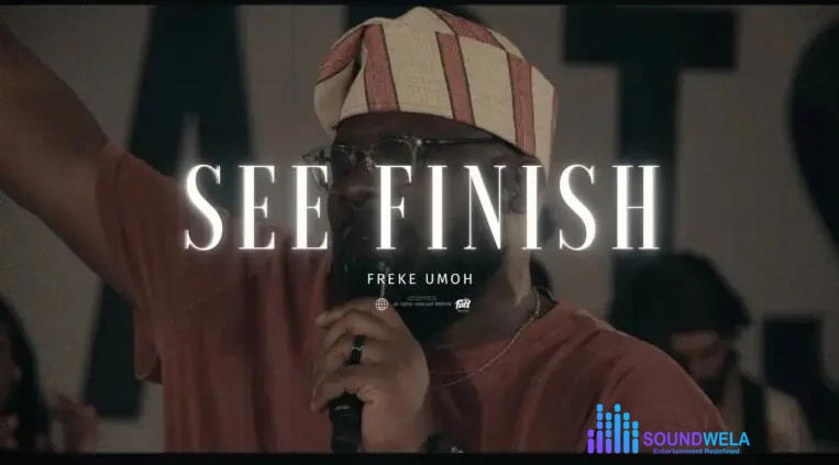 Freke Umoh – See Finish (Live) – Freke Umoh See Finish Live