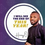 Henry O. – I Will See The End Of This Year – Henry O. – I Will See The End Of This Year