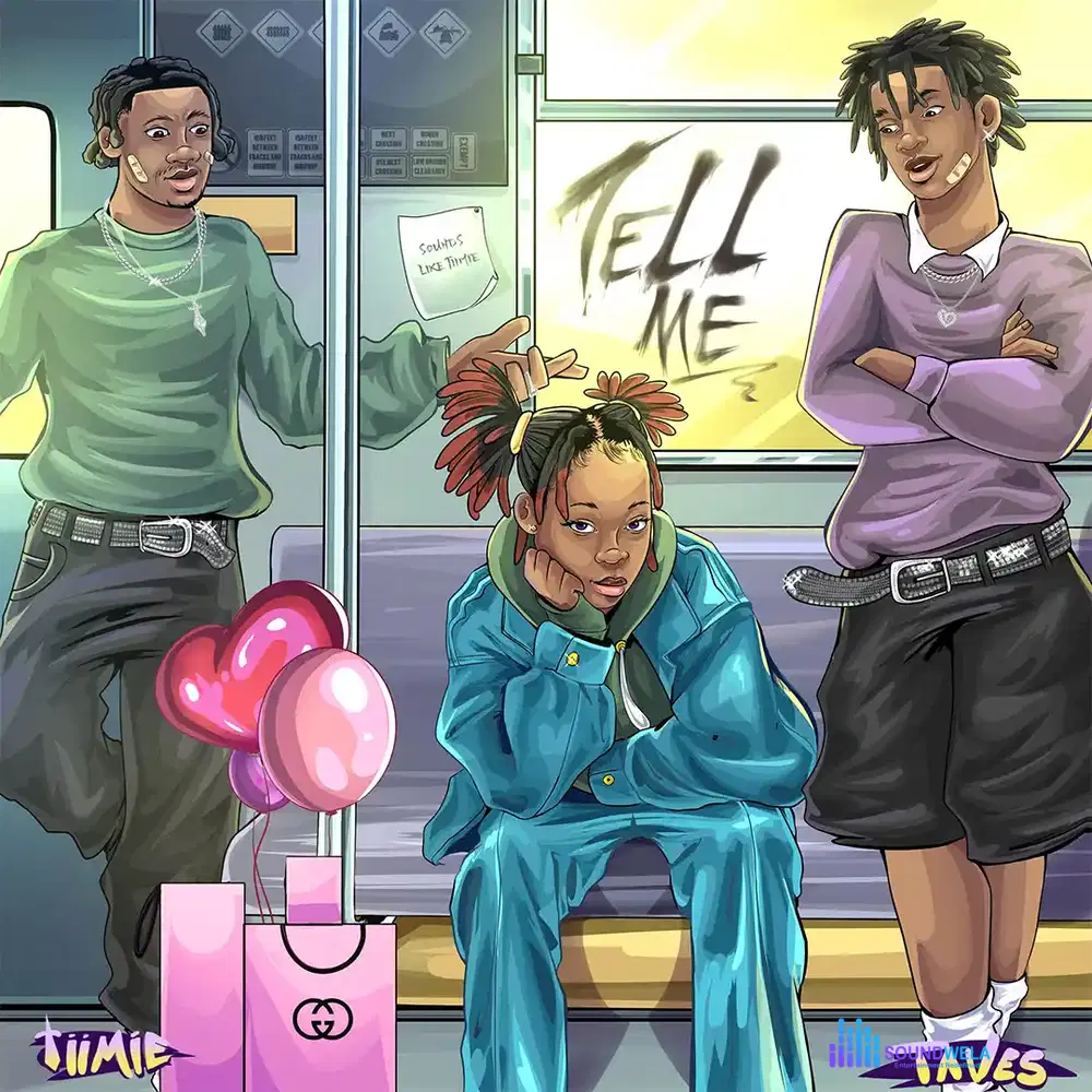 Tiimie – Tell Me ft. Taves – Tiimie Tell Me ftTaves