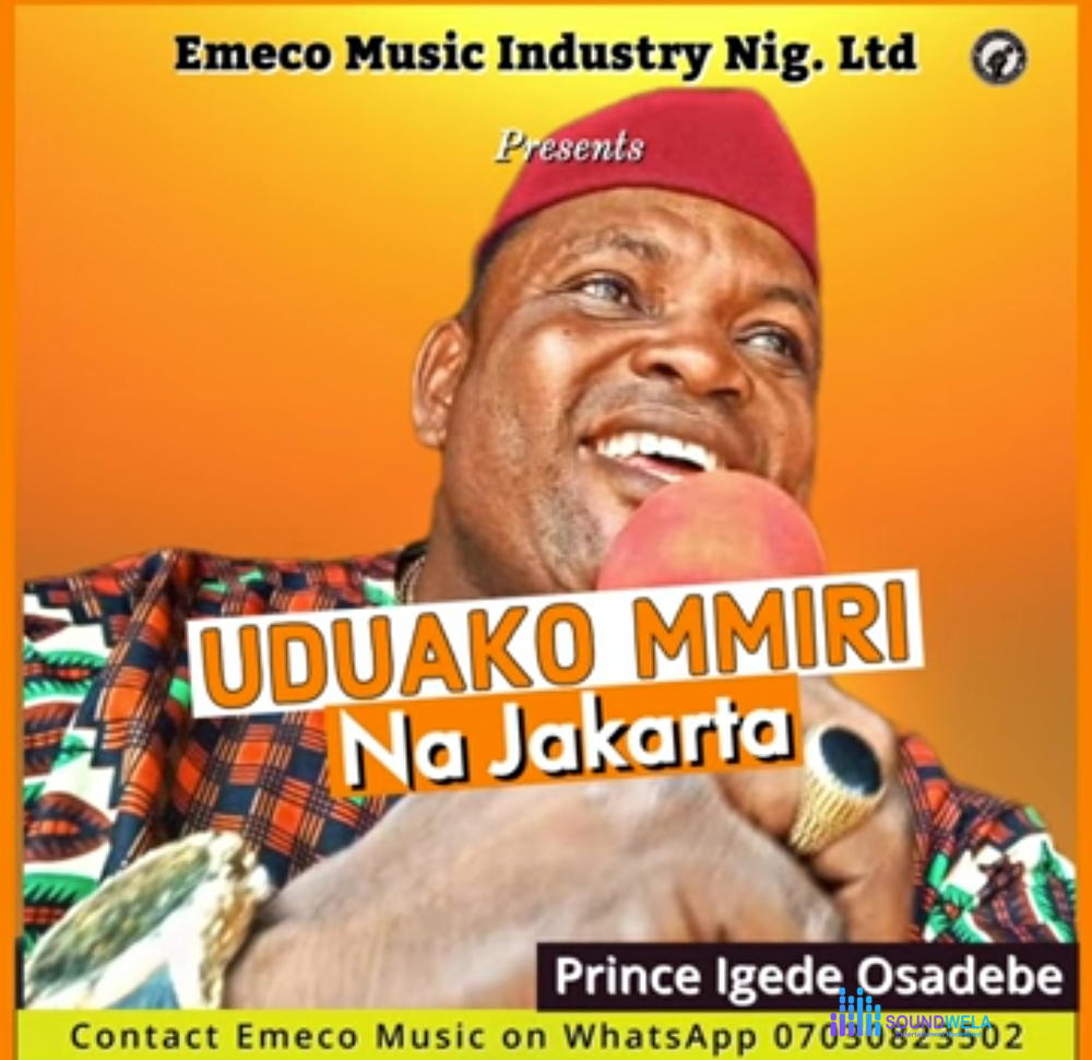 Prince Igede Osadebe - Udoako Mmiri na Jakarta – Prince Igede Osadebe uduako mmiri
