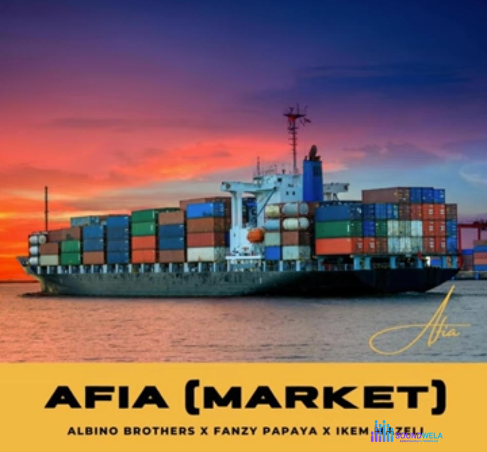 Albino Brothers - Afia (Market) (feat. Hon Ikem Mazeli) – Albino Brothers afia