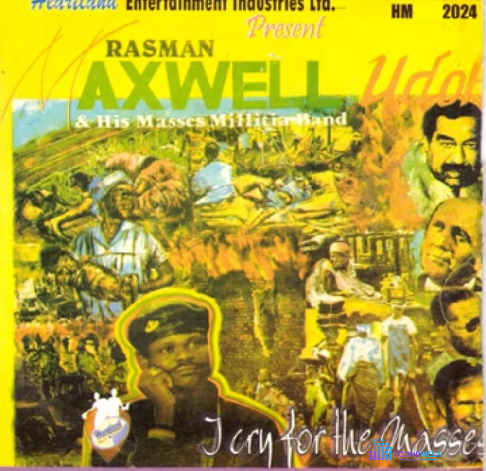 Maxwell Udoh - I Cry for the Masses – Maxwell Udoh songs