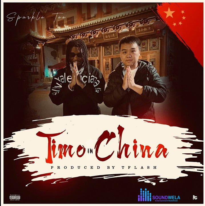Sparkle Tee – Timo In China – Sparkle Tee–Timo In China Soundwela