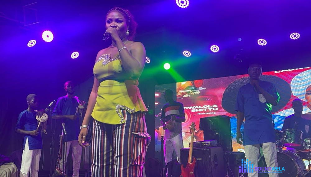 Tiwalola Shittu Live On Stage – Tiwalola Shittu Live On Stage Soundwela